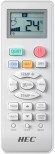 Кондиционер HEC BASIC ON-OFF ALU 09HRAL03/R3