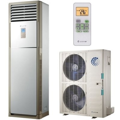 Колонный кондиционер Systemair SYSPLIT FLOOR 48 HP R