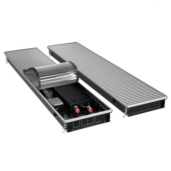Конвектор внутрипольный Royal Thermo ATRIUM TURBO-80/300/2600-DG-U-NA Конвектор внутрипольный Royal Thermo ATRIUM TURBO-80/300/2600-DG-U-NA