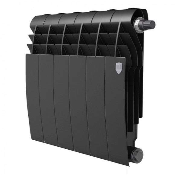 Радиатор Royal Thermo BiLiner 350 Noir Sable VR80 - 6 секц. Радиатор Royal Thermo BiLiner 350 Noir Sable VR80 - 6 секц.