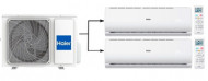 Мульти сплит-система на 2 комнаты Haier Leader Super Match 2U40S2SM1FA/AS09TS6HRA-M*2шт Мульти сплит-система на 2 комнаты Haier Leader Super Match 2U40S2SM1FA/AS09TS6HRA-M*2шт