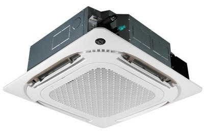 Кассетный кондиционер Midea MCD1-55HRFNX(GA)-B/MOE30U-55HFN8-R(GA) Кассетный кондиционер Midea MCD1-55HRFNX(GA)-B/MOE30U-55HFN8-R(GA)