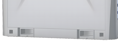 Наружный блок VRF системы SYSCOOL SYSVRF 3SE M 500 AIR EVO HP R