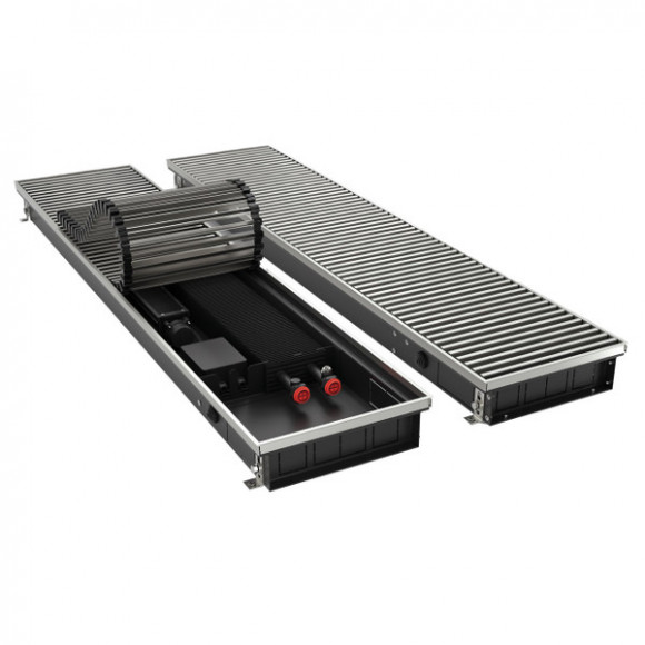 Конвектор внутрипольный Royal Thermo ATRIUM TURBO-80/180/2800-DG-U-NA