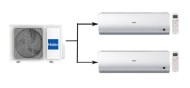 Мульти сплит-система на 2 комнаты Haier Super Match N 2U40S2SM1FA/AS09BS4HRA*2шт Мульти сплит-система на 2 комнаты Haier Super Match N 2U40S2SM1FA/AS09BS4HRA*2шт