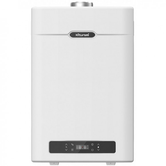 Котел газовый KITURAMI Alpha Neo S-18, настенный, 2 конт., закр.кам.сгор. Котел газовый KITURAMI Alpha Neo S-18, настенный, 2 конт., закр.кам.сгор.