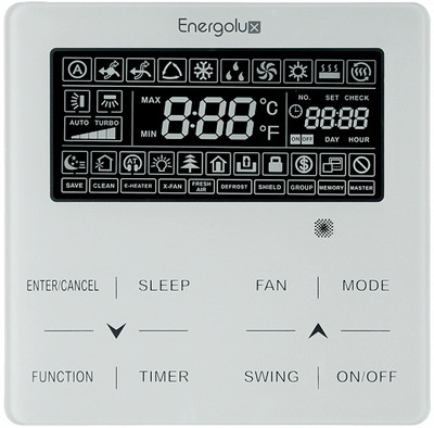 Канальная VRF система Energolux SMZD07V3AI Канальная VRF система Energolux SMZD07V3AI