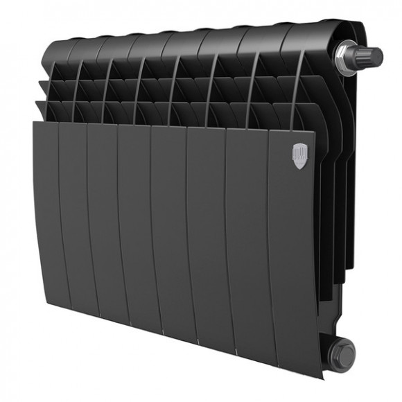 Радиатор Royal Thermo BiLiner 350 Noir Sable VR80 - 8 секц. Радиатор Royal Thermo BiLiner 350 Noir Sable VR80 - 8 секц.