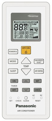 Кондиционер Panasonic Basic CS-PZ20WKD/CU-PZ20WKD