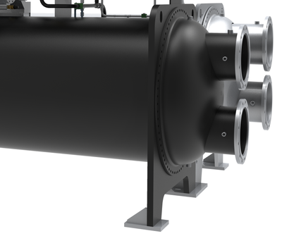 Чиллер с водяным охлаждением Dantex DN-CCWE1200E/SM