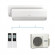 Мульти сплит-система на 2 комнаты Hitachi Multizone Premium RAM-33NP2E/ RAK-15QPE*2 Мульти сплит-система на 2 комнаты Hitachi Multizone Premium RAM-33NP2E/ RAK-15QPE*2