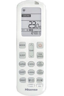 Кондиционер Hisense Silver Crystal Super AS-10UW4RVETG01(S)