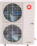 Кассетный кондиционер Kentatsu KSVT140HFAN3R/KSUT140HFAN3/-40 Кассетный кондиционер Kentatsu KSVT140HFAN3R/KSUT140HFAN3/-40