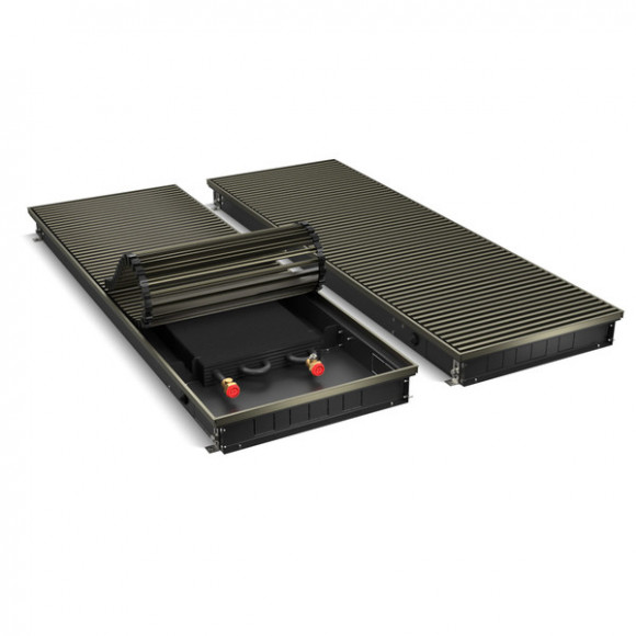 Конвектор внутрипольный Royal Thermo ATRIUM-75/400/2900-DG-U-DB Конвектор внутрипольный Royal Thermo ATRIUM-75/400/2900-DG-U-DB