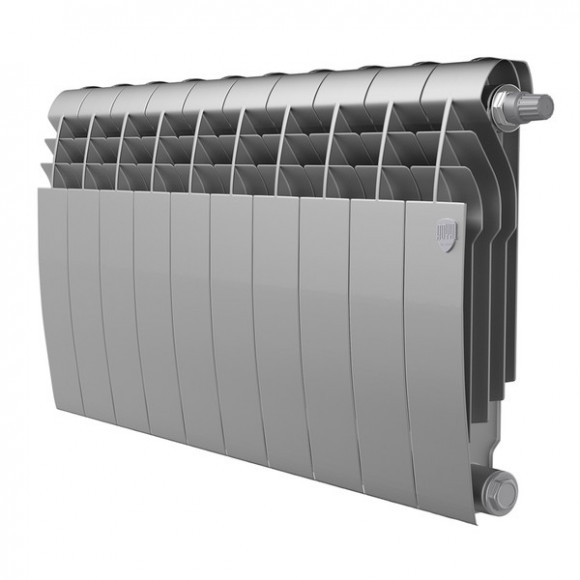 Радиатор Royal Thermo BiLiner 350 Silver Satin VR80 - 10 секц. Радиатор Royal Thermo BiLiner 350 Silver Satin VR80 - 10 секц.