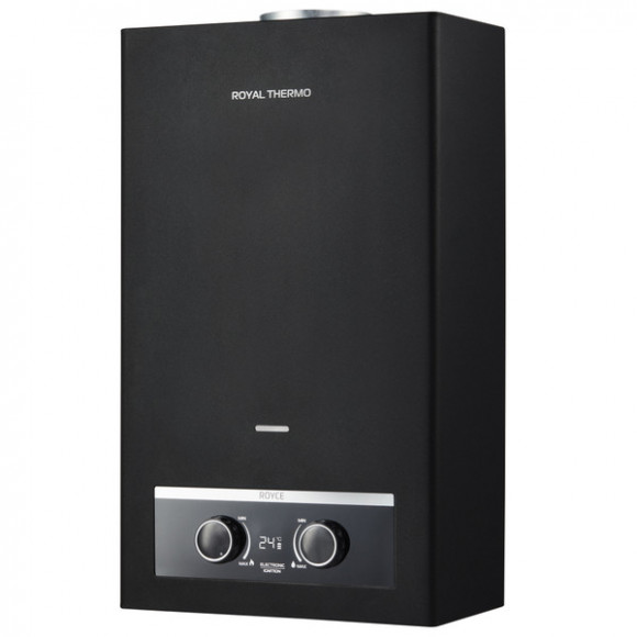 Колонка газовая Royal Thermo GWH 11 Royce Grafit Колонка газовая Royal Thermo GWH 11 Royce Grafit