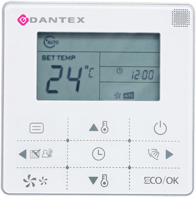 Канальная VRF система Dantex DM-UAC009T2/DAF Канальная VRF система Dantex DM-UAC009T2/DAF