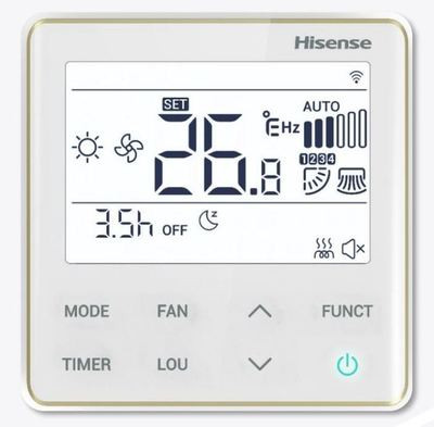 Канальный кондиционер Hisense ADT-12UX4RBL8/AUW-12U4RS8 Канальный кондиционер Hisense ADT-12UX4RBL8/AUW-12U4RS8