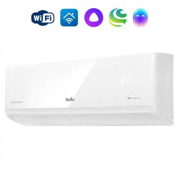 Блок внутренний Ballu ECO Smart DC BSYI-FM/in-18HN8_V1/EU инверторной мульти сплит-системы Блок внутренний Ballu ECO Smart DC BSYI-FM/in-18HN8_V1/EU инверторной мульти сплит-системы
