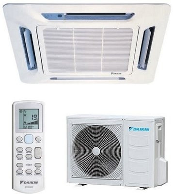 Кассетный кондиционер Daikin FFQN35CXV/RYN35CXV