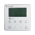 Проводной пульт управления для фэнкойлов типа FCC/FCS, FWM Systemair SYS XK05A