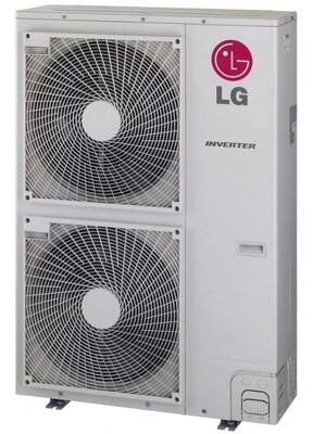 Внешний блок мульти сплит-системы до 8 комнат Lg Multi FDX Free match FM40AH.U34