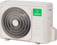 Внешний блок мульти сплит-системы на 4 комнаты Lessar eMagic Free match LU-4HE28FME2