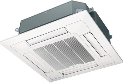 Кассетный кондиционер Aero IXIA TwinRow Alpha Fresh AI-36TRA-F-N/AI-36TRA-F-E-N