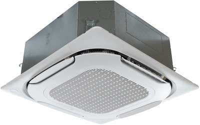 Кассетный фанкойл до 12 кВт Dantex DF-045QBC-P4
