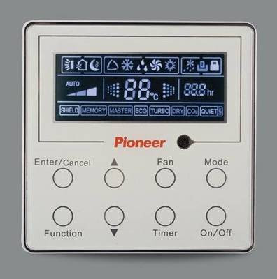 Канальный внутренний блок мульти сплит-системы Pioneer KDMS12B Канальный внутренний блок мульти сплит-системы Pioneer KDMS12B
