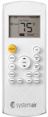 Кондиционер Systemair Sysplit Wall Nordic 09 V2 EVO PH Q