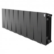 Радиатор биметаллический Royal Thermo PianoForte 300 Чёрный - 16 секц.