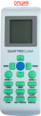 Канальная VRF система QUATTROCLIMA QV-M150DC Канальная VRF система QUATTROCLIMA QV-M150DC
