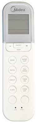 Напольно-потолочный кондиционер Midea MUE-24HRN1-Q/MOU-24HN1-Q/-40