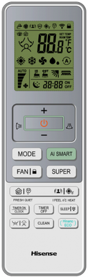 Кондиционер Hisense Vision Pro Superior AS-13UW4RXVQH01