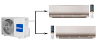 Мульти сплит-система на 2 комнаты Haier Flexis Super Match 2U40S2SM1FA/AS25S2SF1FA-G*2шт Мульти сплит-система на 2 комнаты Haier Flexis Super Match 2U40S2SM1FA/AS25S2SF1FA-G*2шт