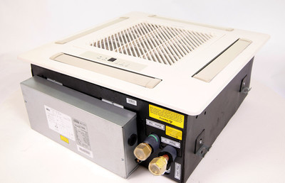 Кассетный фанкойл до 3.5 кВт Aeronik AFP 51 XD/A-K с панелью TC06