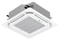 Кассетный кондиционер Aeronik U-Match VI ASI-AKH100R1/B-S INV/ASO-AGUHN100R1/INV(TF06)