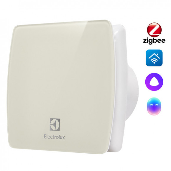 Вентилятор вытяжной Electrolux серии Glass EAFG-120 beige Вентилятор вытяжной Electrolux серии Glass EAFG-120 beige