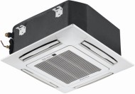 Кассетный кондиционер Dantex CITY RKD-48UHTNI/RKD-48HTNIE-W