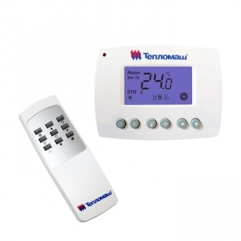 Напольно-потолочный фанкойл до 12 кВт Тепломаш КЭВ-11Ф4ПМ