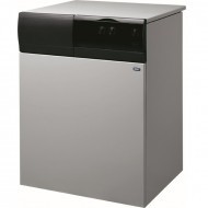 Котел газовый BAXI SLIM 2.230i напольный, 2 конт., откр.кам.сгор. встроенный бойлер
