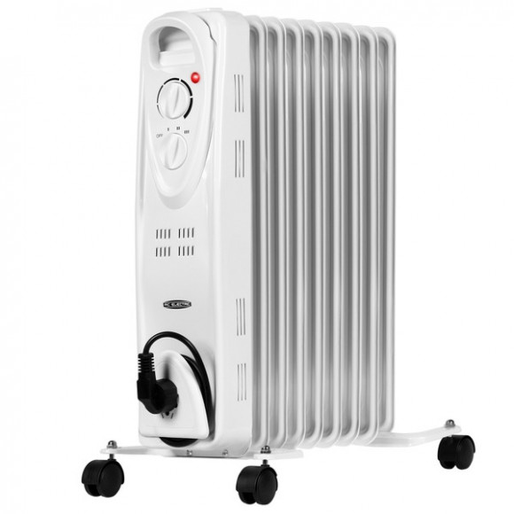 Радиатор масляный AC ELECTRIC AOH/BM-09BW 2000 (9 секций) Радиатор масляный AC ELECTRIC AOH/BM-09BW 2000 (9 секций)