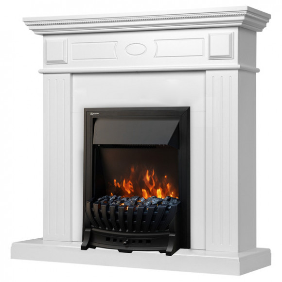Каминокомплект: Очаг Electrolux Classic EFP/P-1020LS, портал Bianco Classic белый Каминокомплект: Очаг Electrolux Classic EFP/P-1020LS, портал Bianco Classic белый