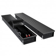 Конвектор внутрипольный Royal Thermo ATRIUM TURBO-110/250/1300-DG-U-BL Конвектор внутрипольный Royal Thermo ATRIUM TURBO-110/250/1300-DG-U-BL
