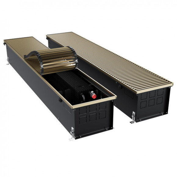 Конвектор внутрипольный Royal Thermo ATRIUM TURBO-190/250/3000-DG-U-AU Конвектор внутрипольный Royal Thermo ATRIUM TURBO-190/250/3000-DG-U-AU