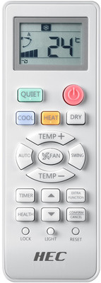 Кондиционер HEC Basic HEC-24HRC03/R3