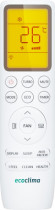 Настенный внутренний блок мульти сплит-системы Ecoclima Multi Grand CMWM-TC12/AA-4R2