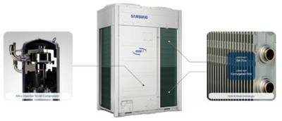 Наружный блок VRF системы Samsung AM240MXVGNR/TK Наружный блок VRF системы Samsung AM240MXVGNR/TK