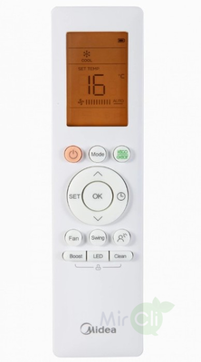 Кондиционер Midea Paramount MSAG1-12N8C2U-I/MSAG1-12N8C2U-O/-40 Кондиционер Midea Paramount MSAG1-12N8C2U-I/MSAG1-12N8C2U-O/-40